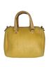 Mini Andy, 300&euro;, Bolso, Amarillo, Animal - Piel, Vista frontal
